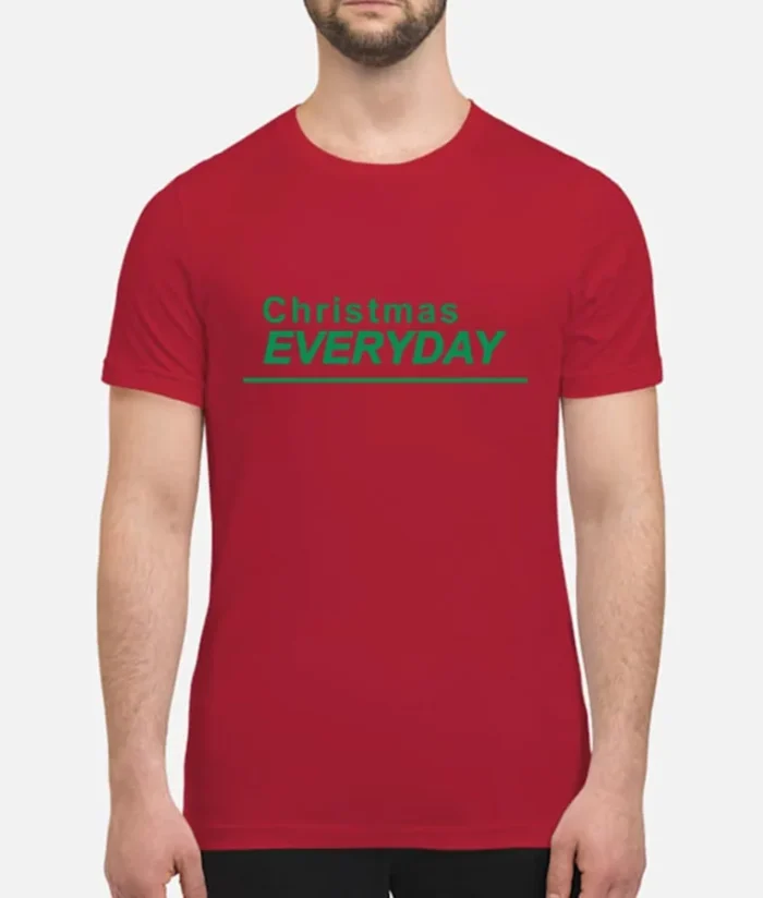 The Santa Clauses Simon Choksi Christmas Everyday T-Shirt - Image 4