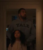 The Santa Clauses Simon Choksi Yale University Logo Hoodie - Image 2