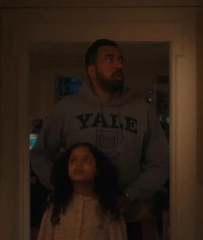 The Santa Clauses Simon Choksi Yale University Logo Hoodie - Image 2