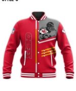 Kansas City Chiefs Varsity Jacket - Image 5