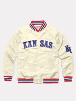 Kansas Jayhawks Varsity Jacket