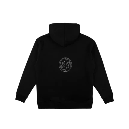 Katseye Beautiful Chaos Hoodie Back