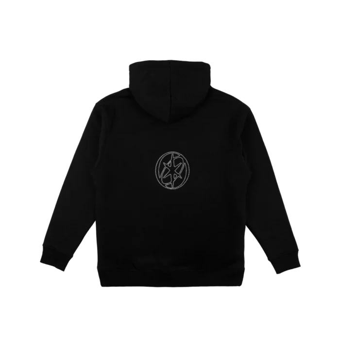 Katseye Beautiful Chaos Hoodie Back