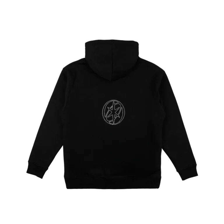 Katseye Beautiful Chaos Hoodie Back