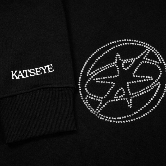 Katseye Beautiful Chaos Hoodie Back & Hand Patch