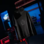 Katseye Beautiful Chaos Hoodie Back Shoot