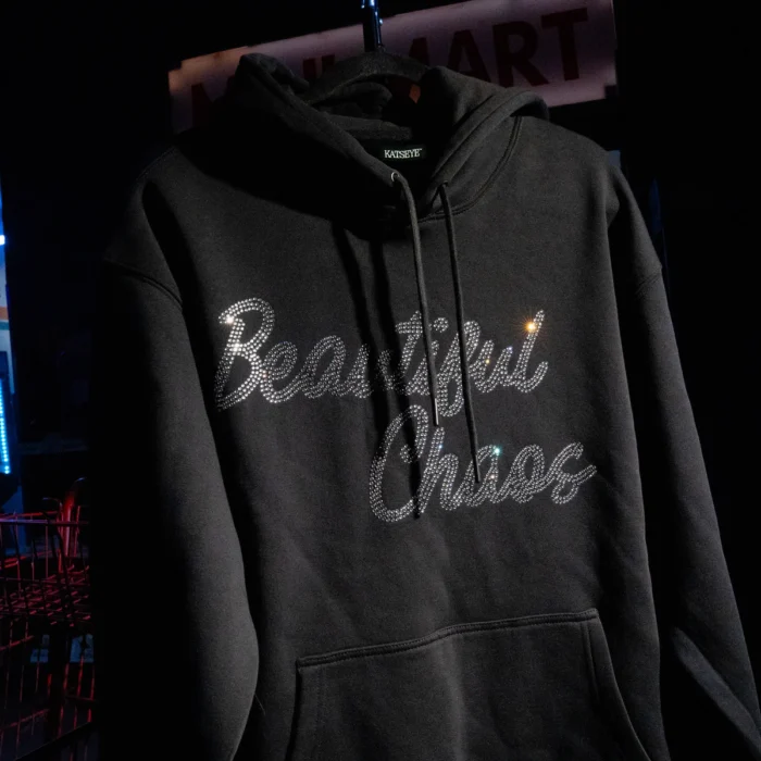 Katseye Beautiful Chaos Hoodie Front Shoot