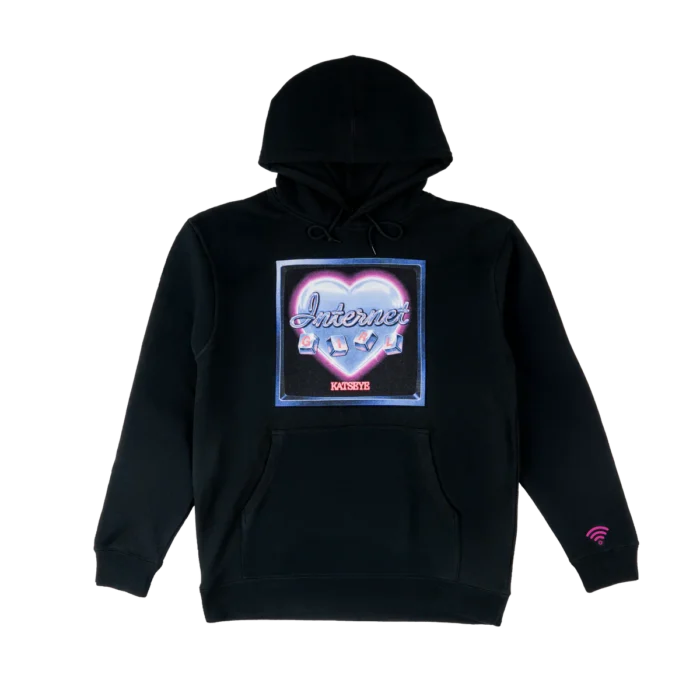 Katseye Internet Girl Hoodie Front