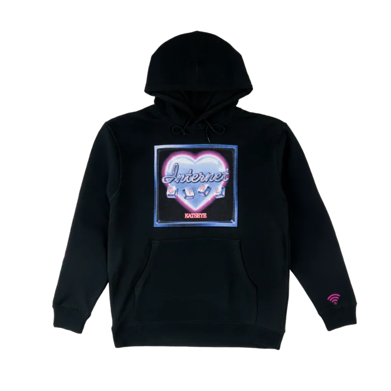 Katseye Internet Girl Hoodie Front