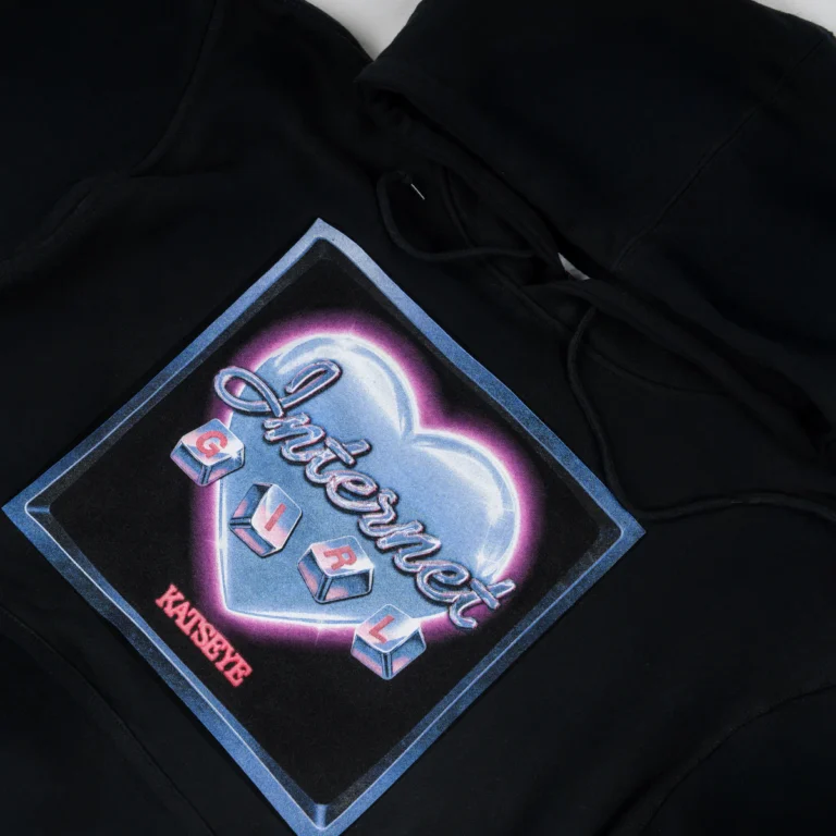 Katseye Internet Girl Hoodie Patch