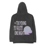 Katseye Touch Lyrics Hoodie Back