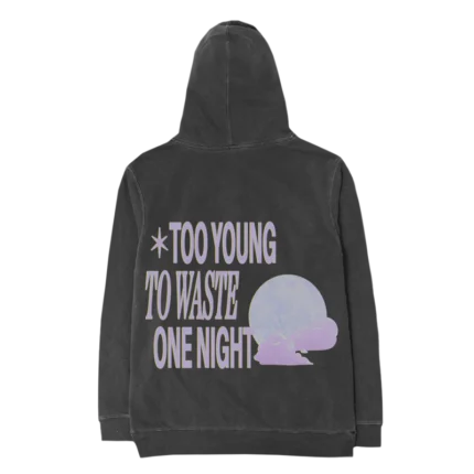 Katseye Touch Lyrics Hoodie Back