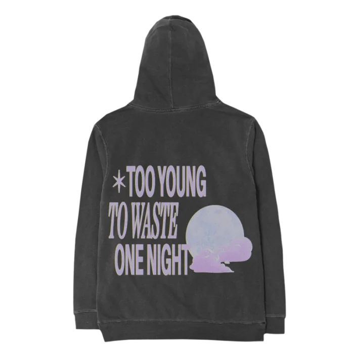 Katseye Touch Lyrics Hoodie Back