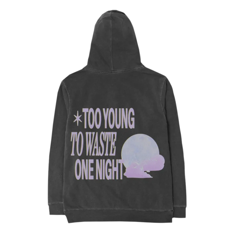 Katseye Touch Lyrics Hoodie Back