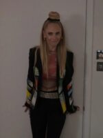 Keeley-Jones-Tv-Series-Ted-Lasso-S03-Juno-Temple-Multicolour-Beaded-Black-Jacket-