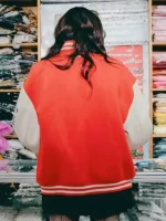 NYC Famke Janssen Varsity Jacket - Image 4