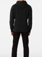 Kim Is My Lawyer Black Hoodie - Image 3