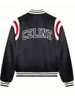 Kim Tae-Hyung Black Varsity Jacket - Image 4