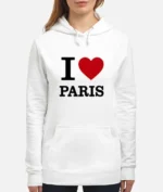 Heartstopper Darcy Olsson I Love Paris Hoodie - Image 5