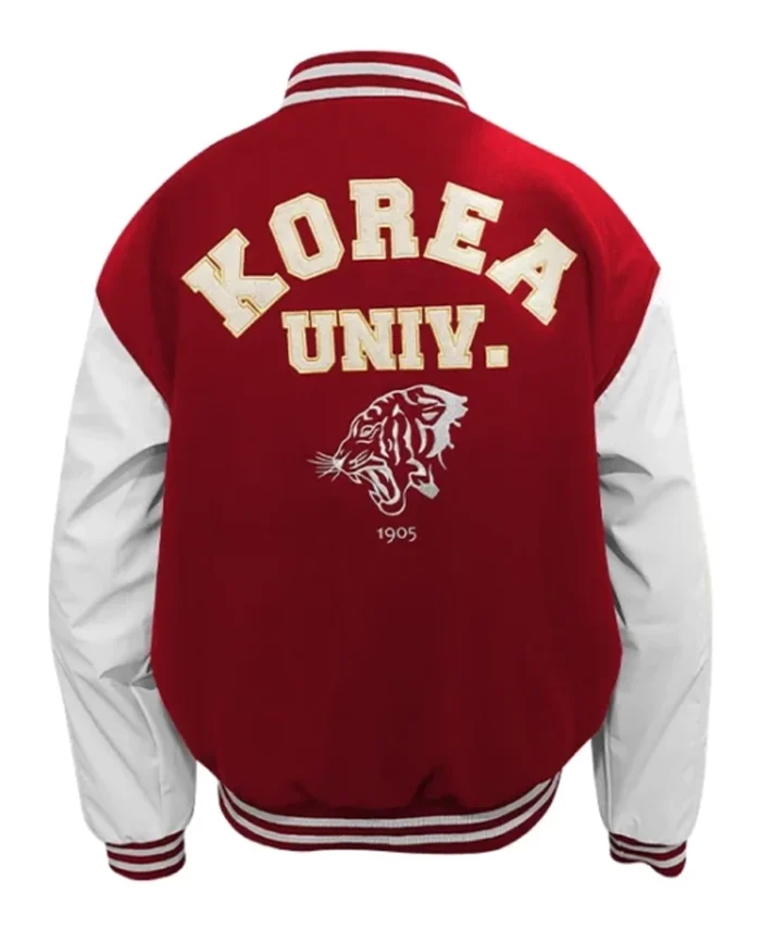 Korea University Varsity Jacket - Image 4