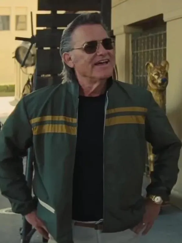 Kurt Russell Once Upon a Time in Hollywood Green Jacket