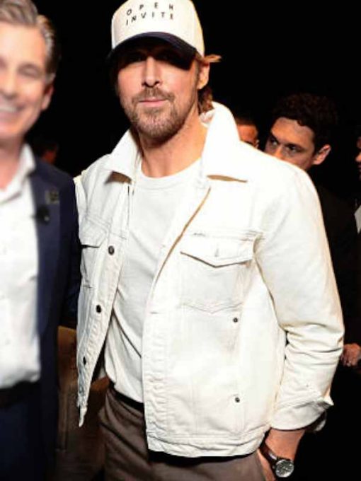 LAS-VEGAS-2026-CinemaCon-Presentation-Ryan-Gosling-White-Denim-Jacket-Unisex