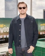 Leonardo DiCaprio Once Upon A Time In Hollywood Black Denim Jacket