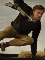 Leonardo Dicaprio Black Jacket