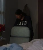 The Rookie Celina Juarez LAPD Hoodie - Image 3