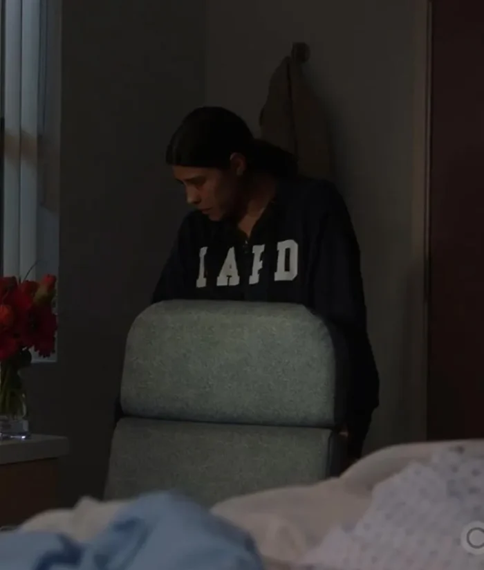 The Rookie Celina Juarez LAPD Hoodie - Image 3
