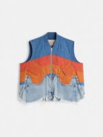Liz-TV-Series-Shrinking-S03-Christa-Miller-Multicolor-Puffer-Vest