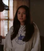 The Summer I Turned Pretty Belly Finch College Hoodie - Image 5