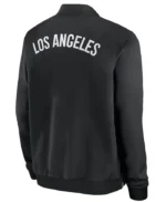 Los-Angeles-Dodgers-Dugout-Black-Jacket-Back