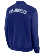 Los-Angeles-Dodgers-Dugout-Blue-Jacket-Back
