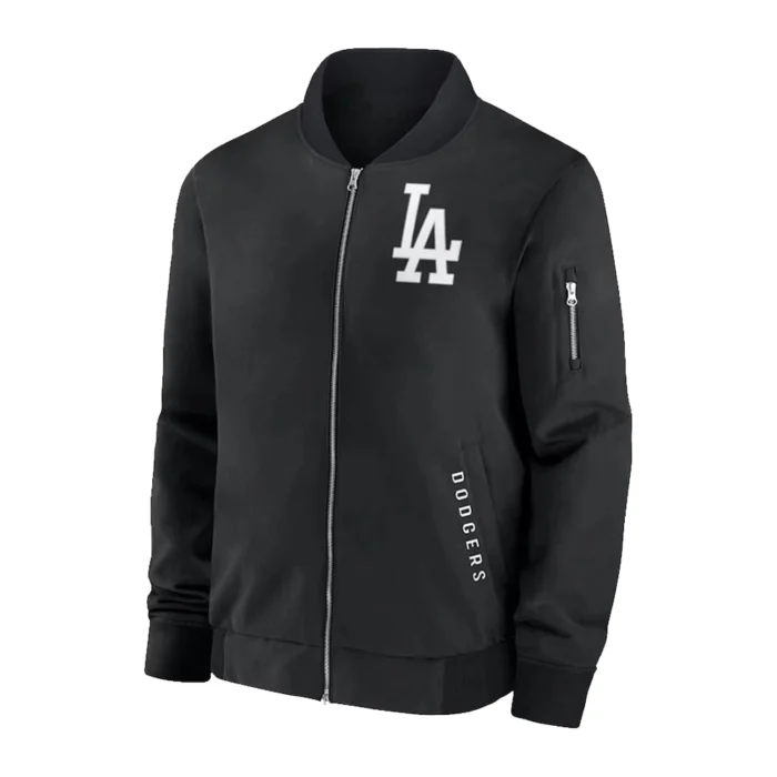 Los-Angeles-Dodgers-Dugout-Jacket-1.webp Los Angeles Dodgers Dugout Jacket - Image 1
