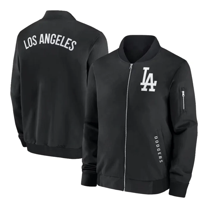 Los Angeles Dodgers Dugout Jacket - Image 3