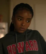 Forever Keisha Clark Howard Cropped Hoodie