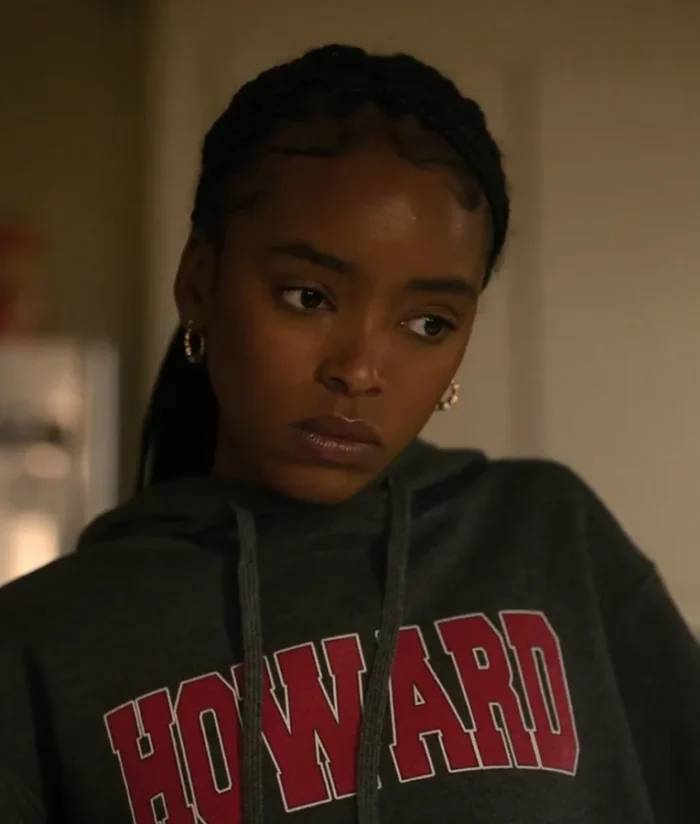 Forever Keisha Clark Howard Cropped Hoodie - Image 1