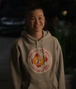 Shrinking Alice Crown Valley High School Girls Soccer Hoodie - Image 4