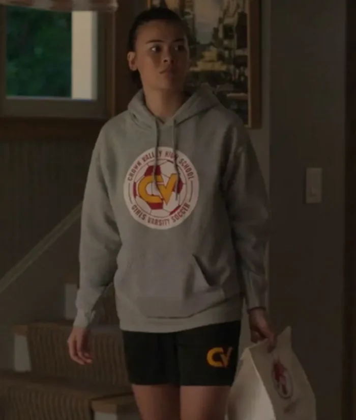 Shrinking Alice Crown Valley High School Girls Soccer Hoodie - Image 3