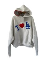 Madhappy x Dodgers I Love La Hoodie - Image 3
