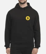 Grown-ish Andre Johnson Jr. Bitcoin Logo Hoodie - Image 3