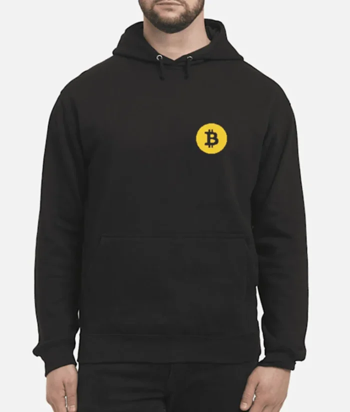 Grown-ish Andre Johnson Jr. Bitcoin Logo Hoodie - Image 3