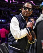Martin Lawrence NBA Courtside Varsity Jacket - Image 2