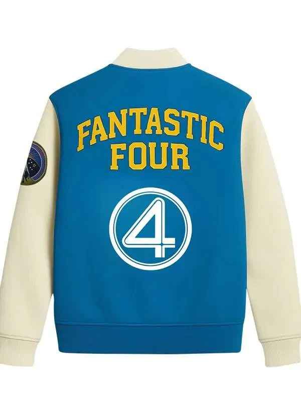 Marvel-The-Fantastic-Four-First-Steps-2025-Varsity-Jacket