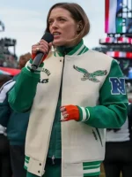 Mary Kate Morrissey Eagles Varsity Jacket