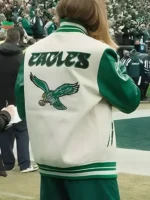 Mary Kate Morrissey Eagles Varsity Jacket - Image 2