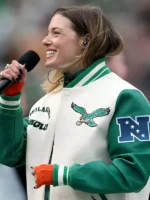 Mary Kate Morrissey Eagles Varsity Jacket - Image 3