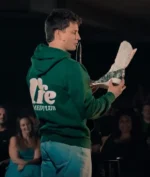 Lucid A Crowd Work Special Matt Rife Comedy Club Hoodie - Image 5