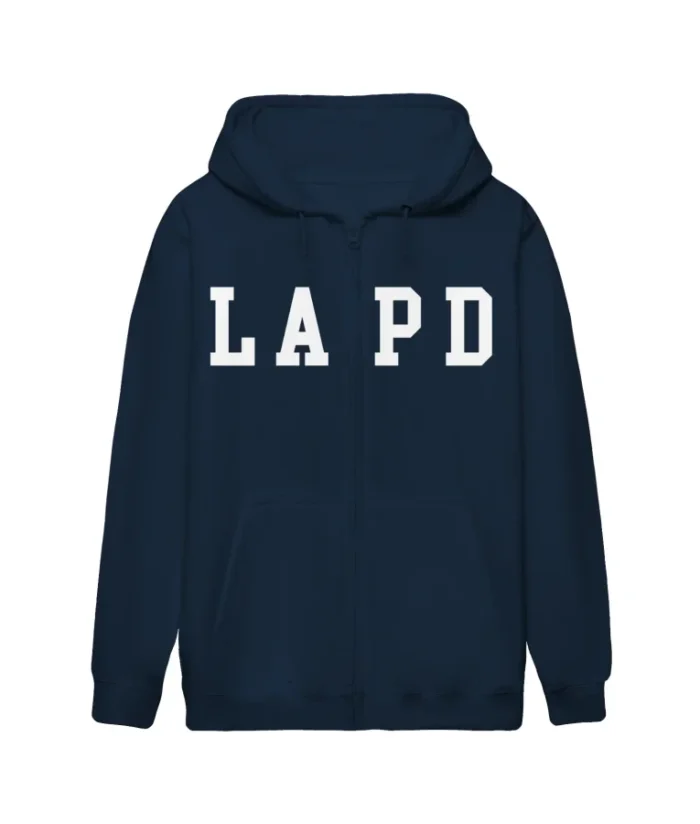 The Rookie Nyla Harper LAPD Hoodie - Image 2